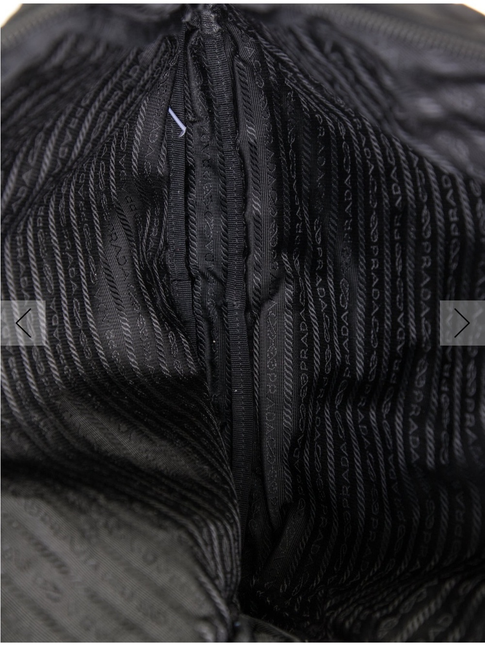 Prada Black Portfolio Tessuto Laptop with Top Handle - Picture 6 of 6